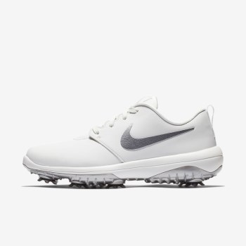 Nike Roshe G Tour - Női Golf Cipő - Fehér/Metal Szürke